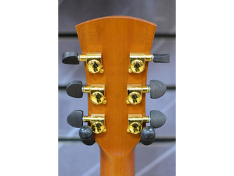 Faith Natural FV Venus OM All Solid Electro Acoustic Guitar & Hard Case