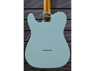 Second-Hand Fender Vintera '50s Telecaster Sonic Blue Electric Guitar Incl Gig Bag