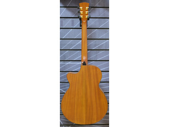 Faith Natural FV Venus OM All Solid Electro Acoustic Guitar & Hard Case