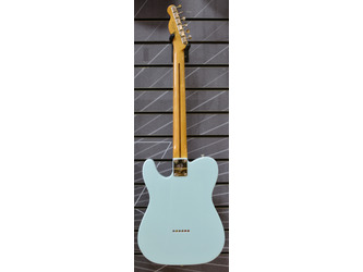 Second-Hand Fender Vintera '50s Telecaster Sonic Blue Electric Guitar Incl Gig Bag