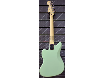 Fender Squier Mini Jazzmaster HH Surf Green Short-Scale Electric Guitar