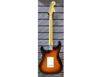 Fender Artist Jimi Hendrix Stratocaster 3-Colour Sunburst Electric Guitar Incl Deluxe Gig Bag - B Stock