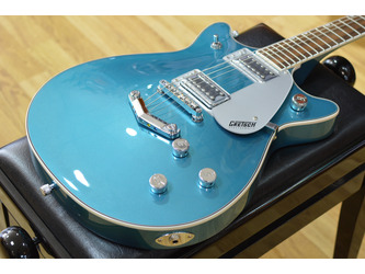 Gretsch Electromatic Double Jet BT Ocean Turquoise Electric Guitar