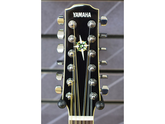 Yamaha CPX700II Medium Jumbo Natural 12-String Electro Acoustic Guitar