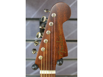 Fender California Redondo Special Natural Mahogany All Solid Electro Acoustic Guitar & Gigbag BStock