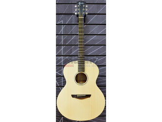 Faith Naked FKN Neptune Baby Jumbo Natural All Solid Acoustic Guitar & Gigbag