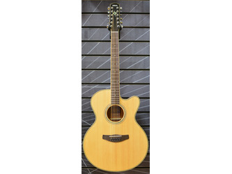 Yamaha CPX700II Medium Jumbo Natural 12-String Electro Acoustic Guitar