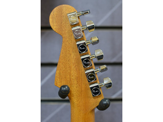 Fender Acoustasonic Player Jazzmaster - Antigue Olive - Incl Deluxe Gig Bag