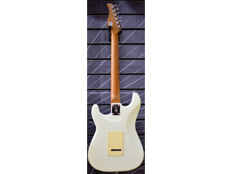 MOOER GTRS 801 Series Intelligent Electric Guitar, White