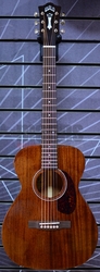 Guild Westerly M-120 Concert Natural All Solid Acoustic Guitar & Deluxe Gig Bag