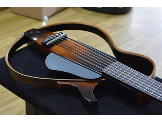 Second-hand Yamaha SLG200N Silent Natural Electro Nylon Guitar & Case