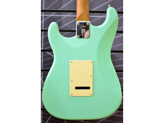 MOOER GTRS Pro 800 Intelligent Electric Guitar, Mint Green