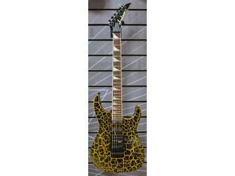 Jackson X Series Soloist SL3X DX Yellow Crackle Electric Guitar