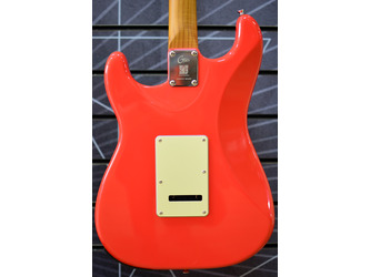 Mooer GTRS PRO 800 Intelligent Electric Guitar, Fiesta Red