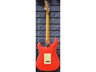Mooer GTRS PRO 800 Intelligent Electric Guitar, Fiesta Red