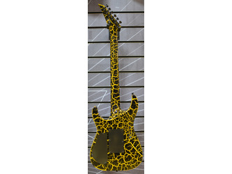 Jackson X Series Soloist SL3X DX Yellow Crackle Electric Guitar