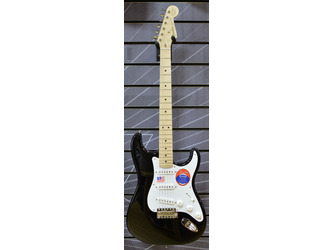 Fender Eric Clapton Stratocaster, Maple Fingerboard, Black incl Vintage Style Tweed Case 