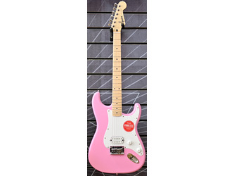 Fender Squier Sonic Stratocaster HT H Flash Pink Electric Guitar