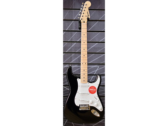 Fender Squier Sonic Stratocaster Black Electric Guitar