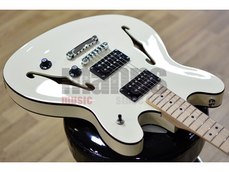 Fender Squier Affinity Series Starcaster Olympic White Electric Guitar