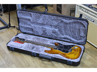 Fender American Ultra Stratocaster Limited Edition Tiger Eye, Ebony Fingerboard & Case