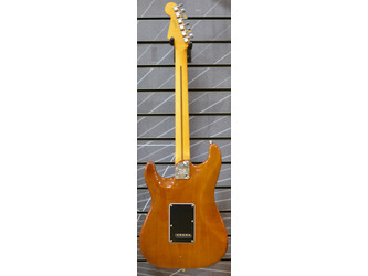 Fender American Ultra Stratocaster Limited Edition Tiger Eye, Ebony Fingerboard & Case