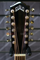 Guild Westerly F-2512E Deluxe Jumbo Antique Sunburst 12-String Electro Acoustic Guitar