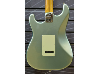 Fender American Professional II Stratocaster HSS Mystic Surf Green Electric Guitar Incl Deluxe Moulder Case