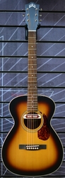 Guild Westerly M-240E Troubadour Concert Vintage Sunburst Electro Acoustic Guitar