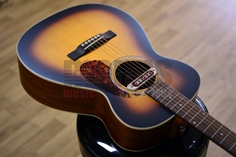 Guild Westerly M-240E Troubadour Concert Vintage Sunburst Electro Acoustic Guitar