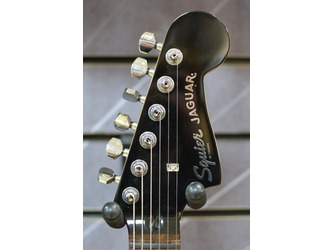 Fender Squier Contemporary Jaguar HH ST Sky Burst Metallic Electric Guitar 