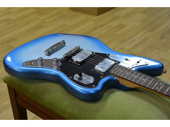 Fender Squier Contemporary Jaguar HH ST Sky Burst Metallic Electric Guitar 