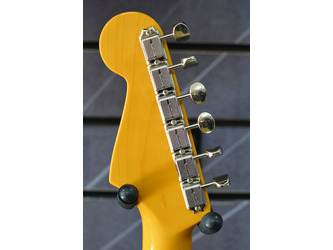 Fender American Vintage II 1961 Stratocaster - Incl Vintage-Style Brown Hard Case (Orange Interior)