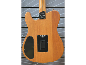 Fender Acoustasonic Player Telecaster Shadow Burst Electro Acoustic Guitar incl Deluxe Gig Bag 