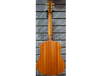 Tanglewood Winterleaf TW2 T LH Natural Left-Handed Travel Acoustic Guitar & Case