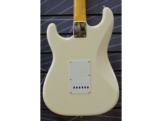Fender American Vintage II 1961 Stratocaster Olympic White Incl Vintage Hard Case