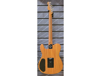 Fender Acoustasonic Player Telecaster Brushed Black Electro Acoustic Guitar incls Deluxe Gig Bag B Stock