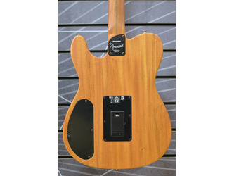 Fender Acoustasonic Player Telecaster Brushed Black Electro Acoustic Guitar incls Deluxe Gig Bag B Stock