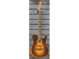 Fender Acoustasonic Player Telecaster Shadow Burst Electro Acoustic Guitar incl Deluxe Gig Bag 