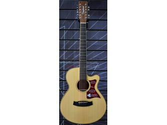 Tanglewood Winterleaf TW12 CE Super Folk Natural 12-String Electro Acoustic Guitar