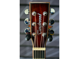 Tanglewood Winterleaf Exotic TW MINI E KOA Folk Autumn Burst Travel Electro Acoustic Guitar