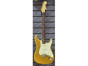 Fender Hybrid II Stratocaster Custom Limited Edition - Mystic Aztec Gold - Incl Gig Bag