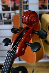 Secondhand 1/4 Size Cello with Padded Case by Gear4Music