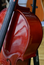 Secondhand 1/4 Size Cello with Padded Case by Gear4Music