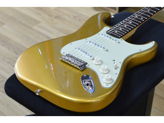 Fender Hybrid II Stratocaster Custom Limited Edition - Mystic Aztec Gold - Incl Gig Bag