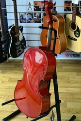 Secondhand 1/4 Size Cello with Padded Case by Gear4Music