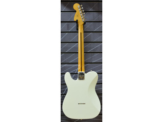 Fender Squier Classic Vibe '70s Telecaster Deluxe Olympic White Electric Guitar B Stock