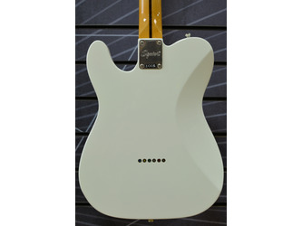 Fender Squier Classic Vibe '70s Telecaster Deluxe Olympic White Electric Guitar B Stock