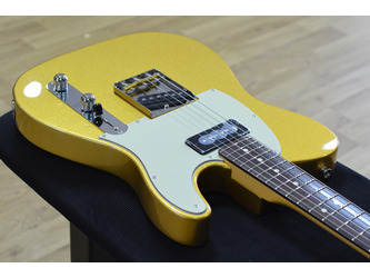 Fender Hybrid II Telecaster Custom Limited Edition - Mystic Aztec Gold - Incl Gig Bag