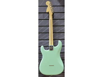 Fender Limited Edition Tom Delonge Stratocaster in Surf Green - Includes Fender Gig Bag